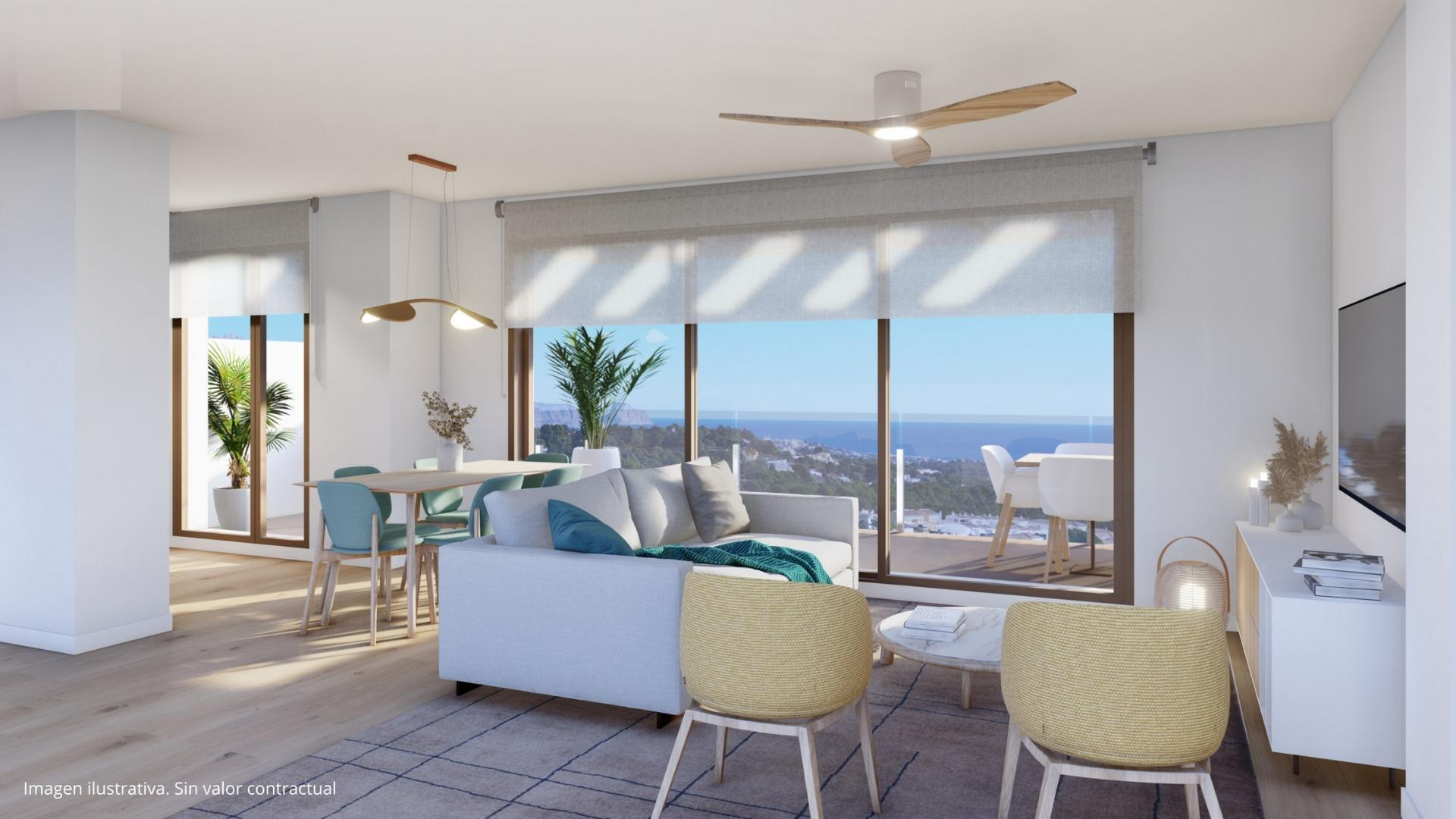 New Build - Stadthaus - La Nucia - Nou Espai