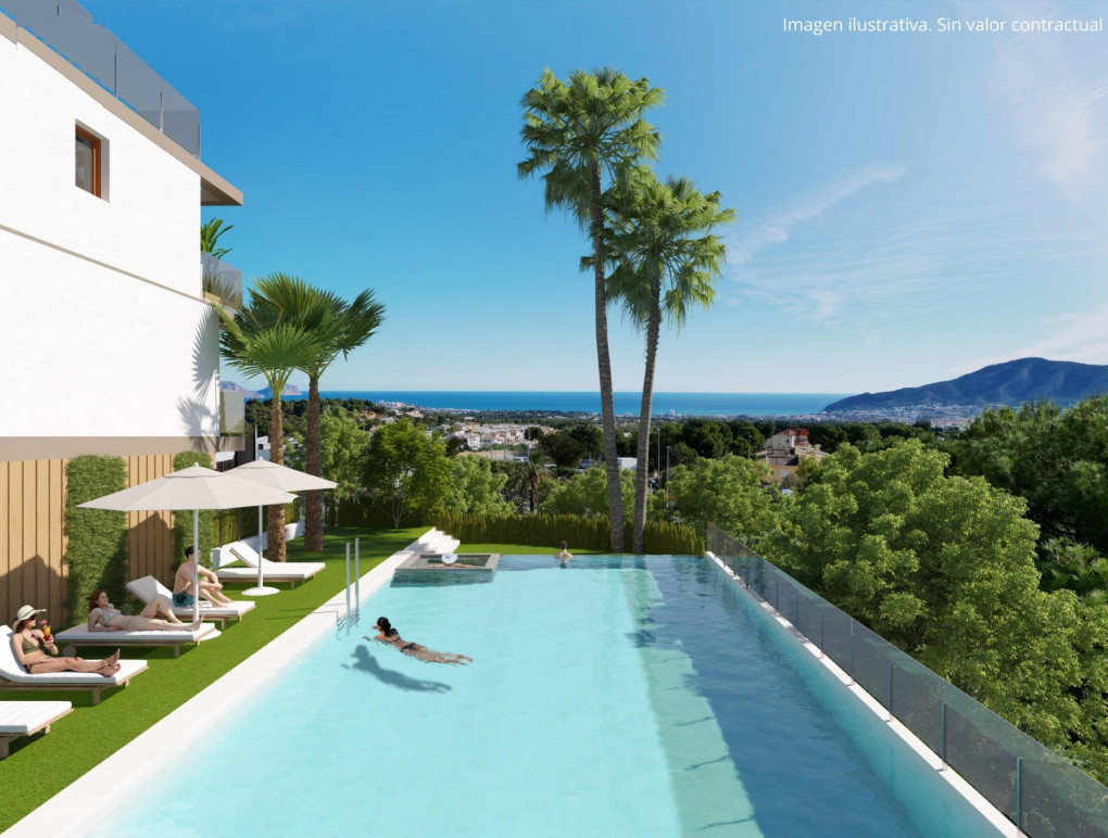 New Build - Stadthaus - La Nucia - Nou Espai