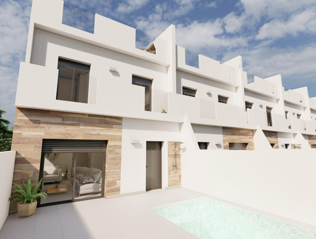 New Build - Stadthaus - Los Alcazares - Euro Roda