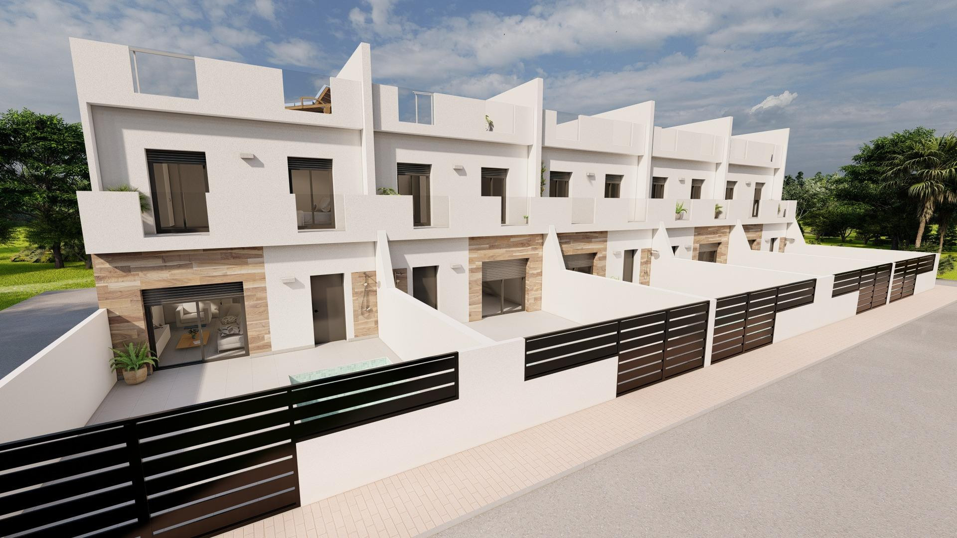 New Build - Stadthaus - Los Alcazares - Euro Roda