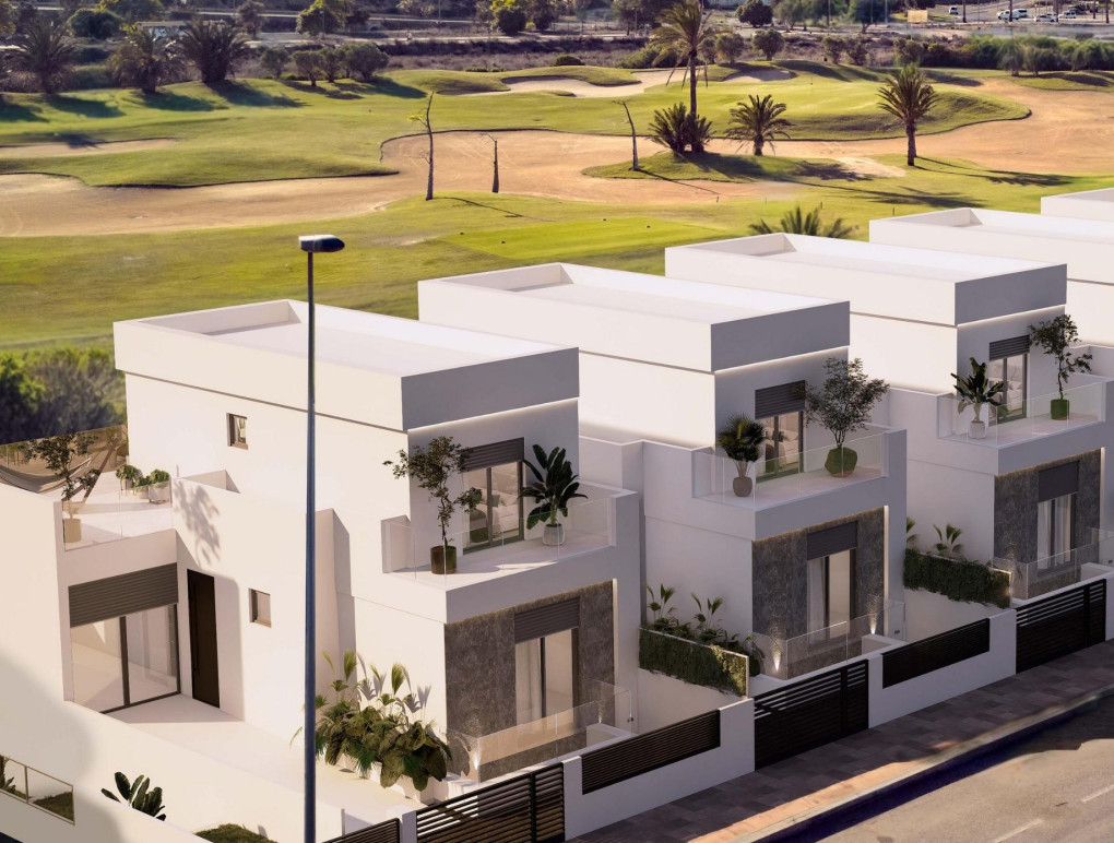 New Build - Stadthaus - Los Alcazares - Serena Golf