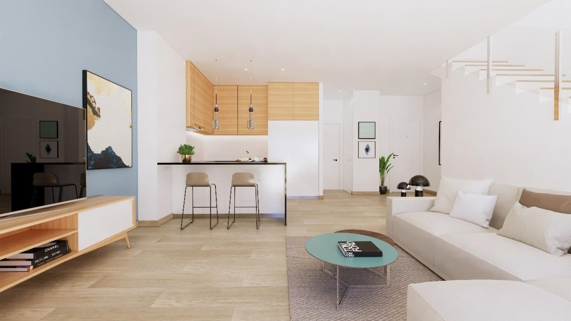 New Build - Stadthaus - Los Alcazares - Serena Golf