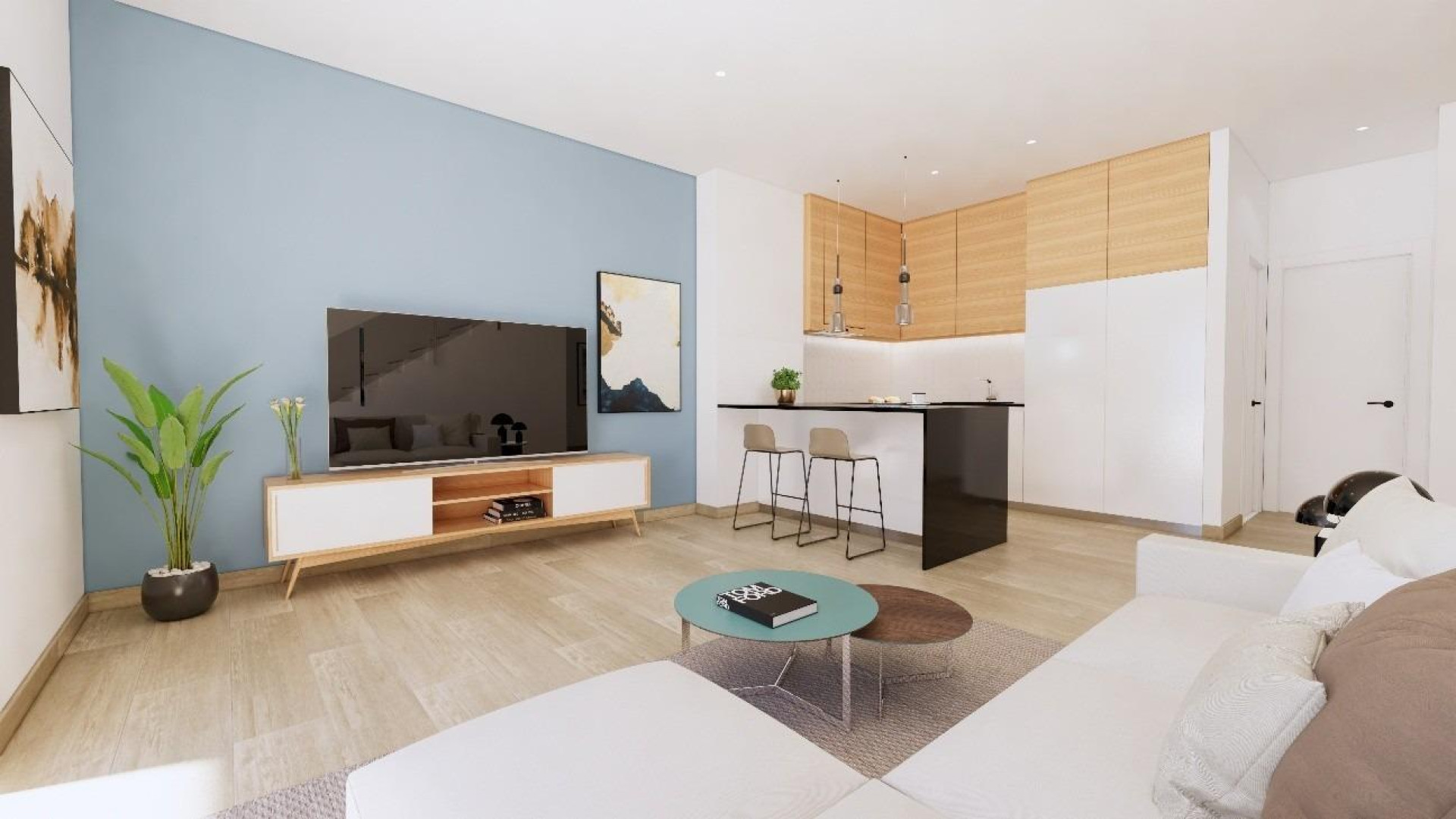 New Build - Stadthaus - Los Alcazares - Serena Golf