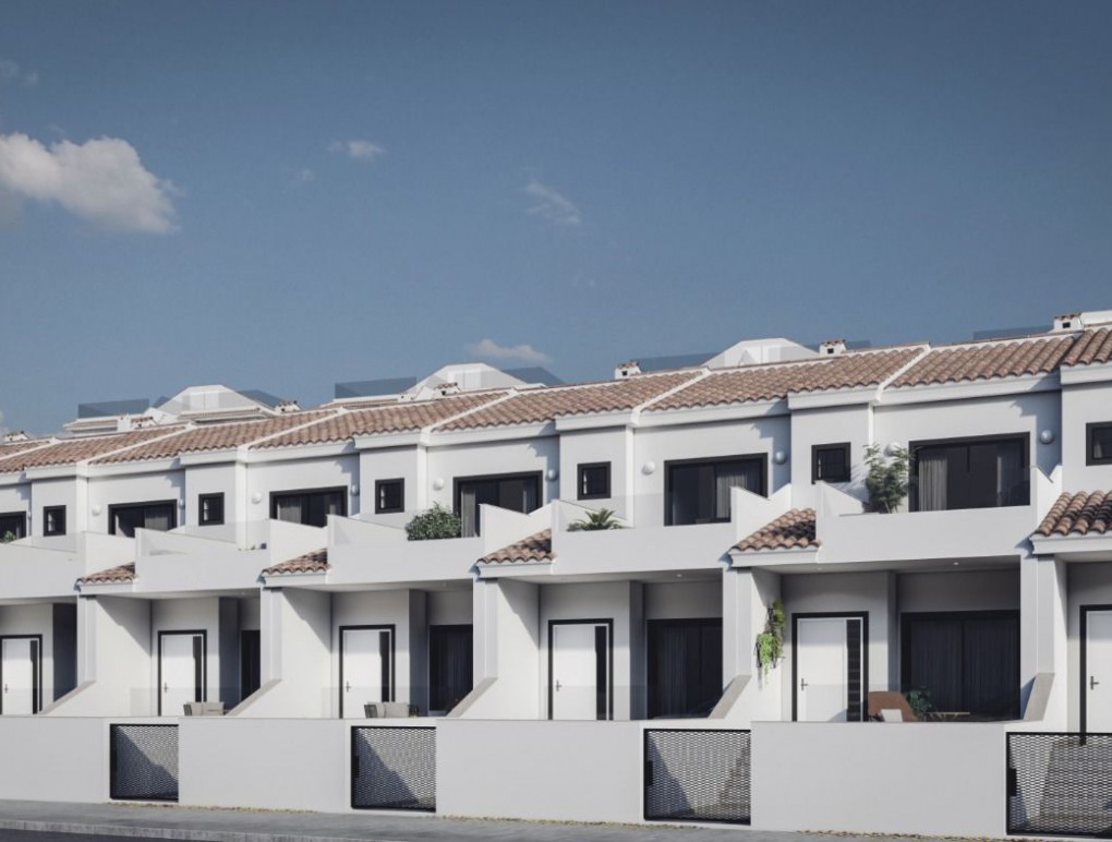 New Build - Stadthaus - Mutxamel - Valle Del Sol