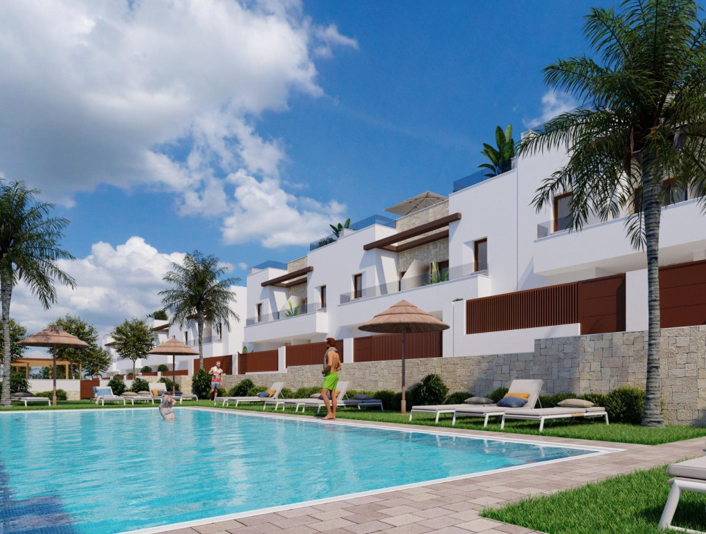 New Build - Stadthaus - Orihuela - Vistabella Golf