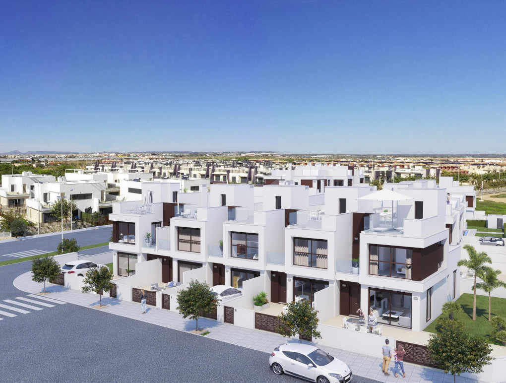 New Build - Stadthaus - Pilar de La Horadada - Torre De La Horadada