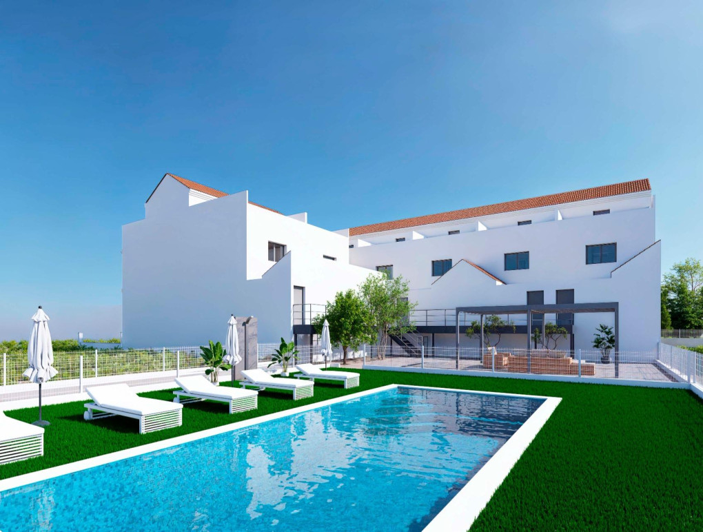 New Build - Stadthaus - Rafal - pueblo