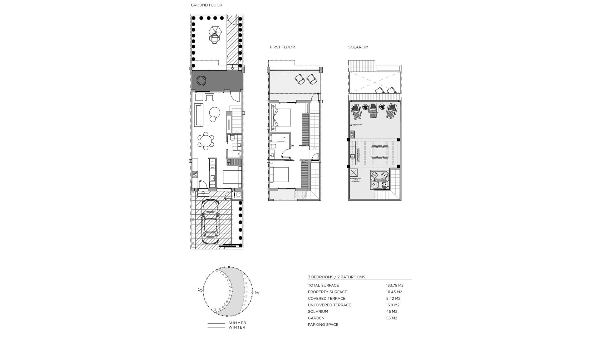 New Build - Stadthaus - Rojales - Doña Pepa