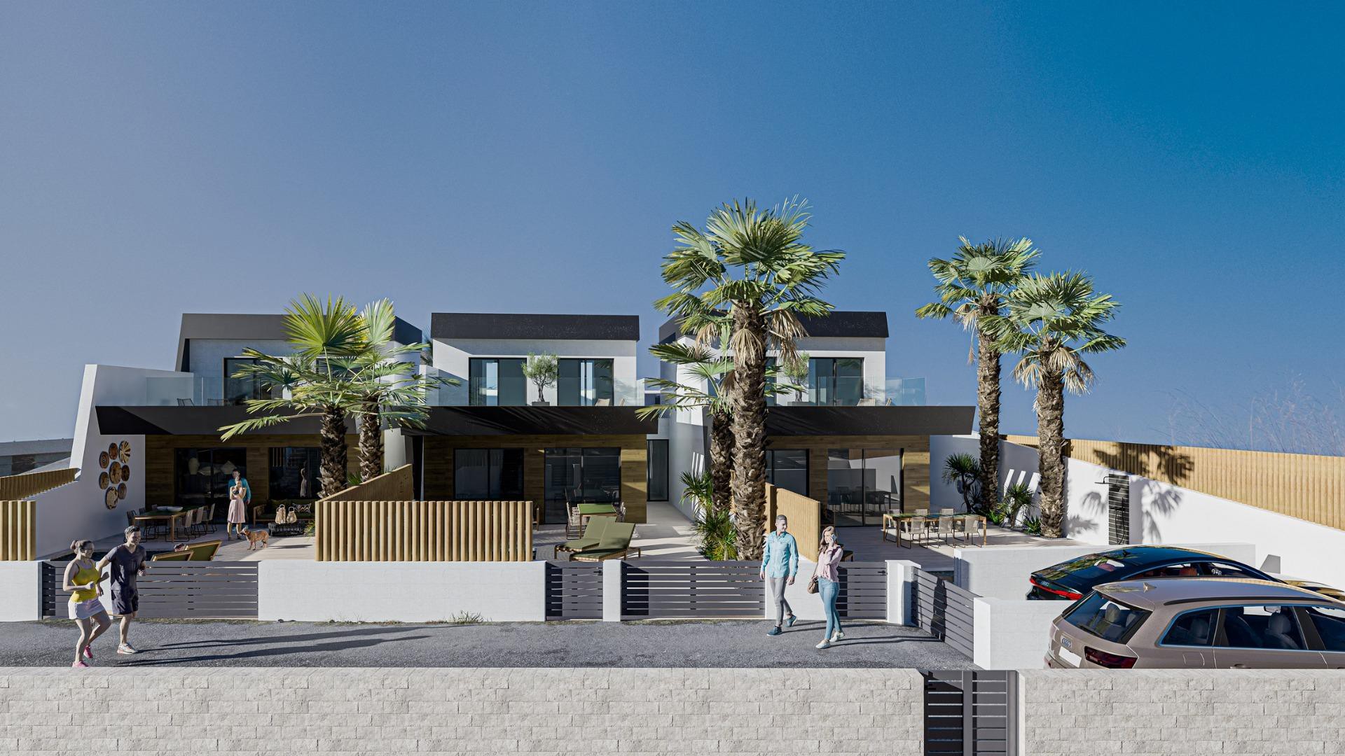 New Build - Stadthaus - Rojales - La Marquesa Golf