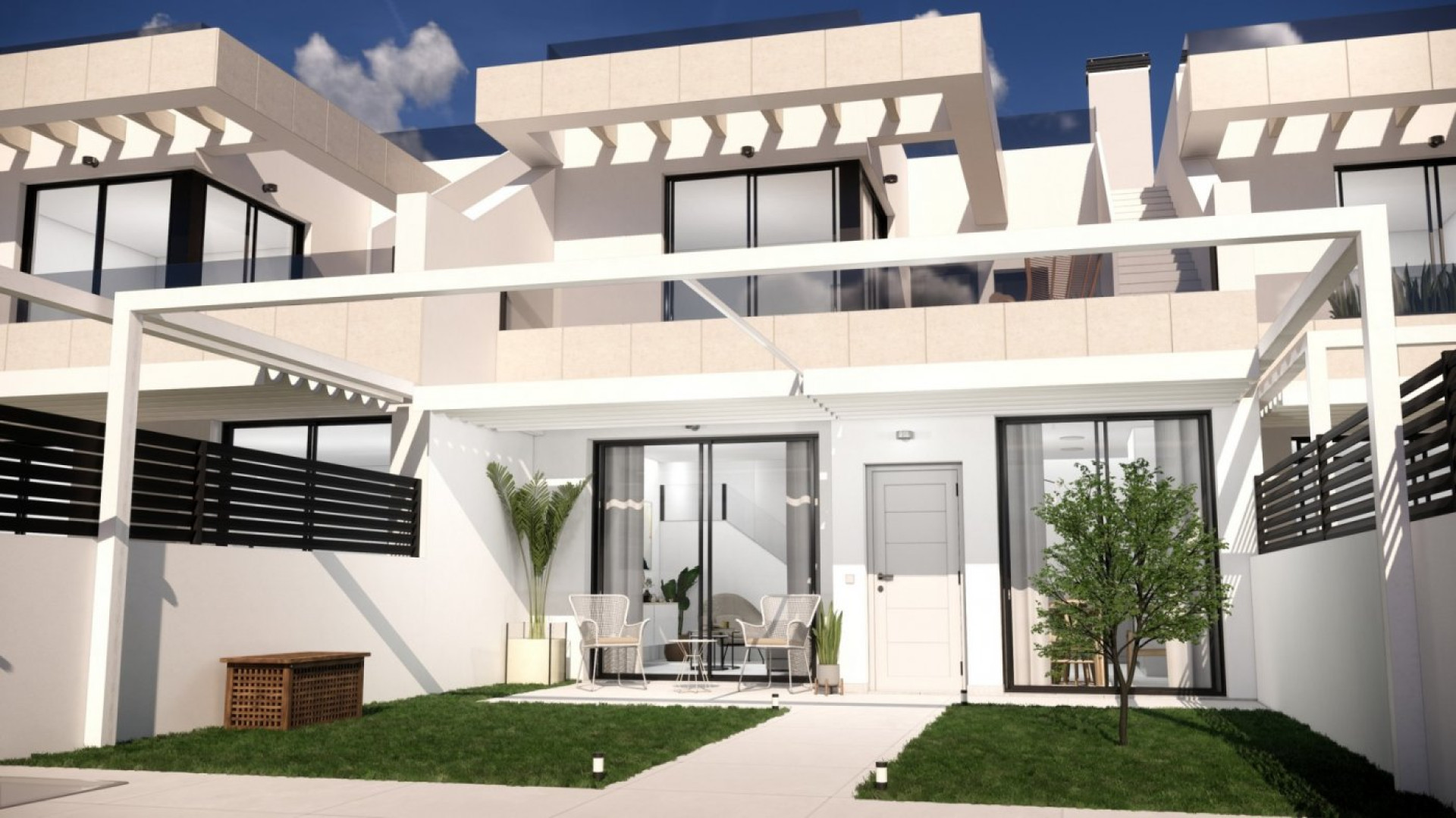 New Build - Stadthaus - Rojales - Pueblo