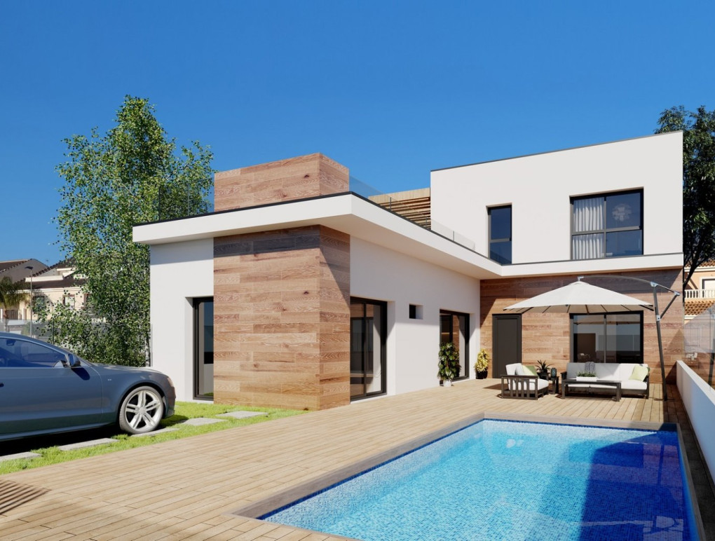 New Build - Stadthaus - San Javier - Parque del doce