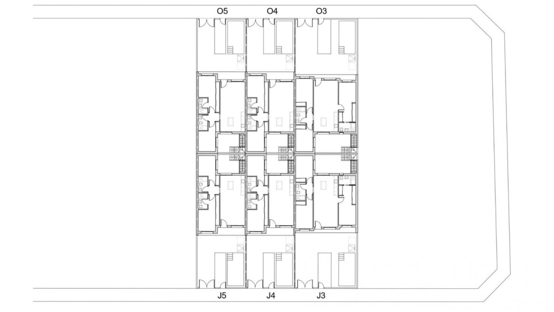 New Build - Stadthaus - San Javier - Parque del doce