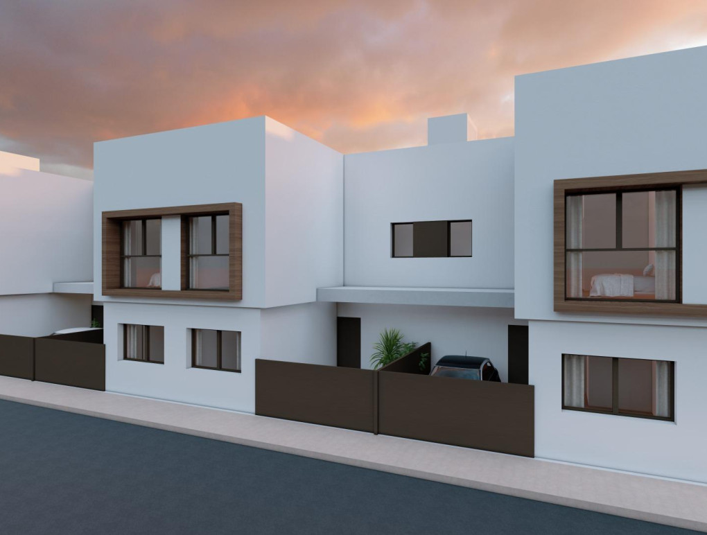 New Build - Stadthaus - San Javier - pueblo