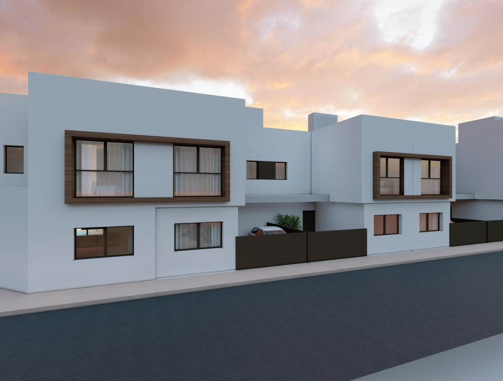 New Build - Stadthaus - San Javier - pueblo