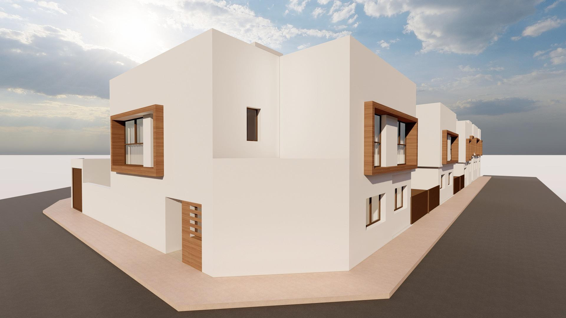 New Build - Stadthaus - San Javier - pueblo