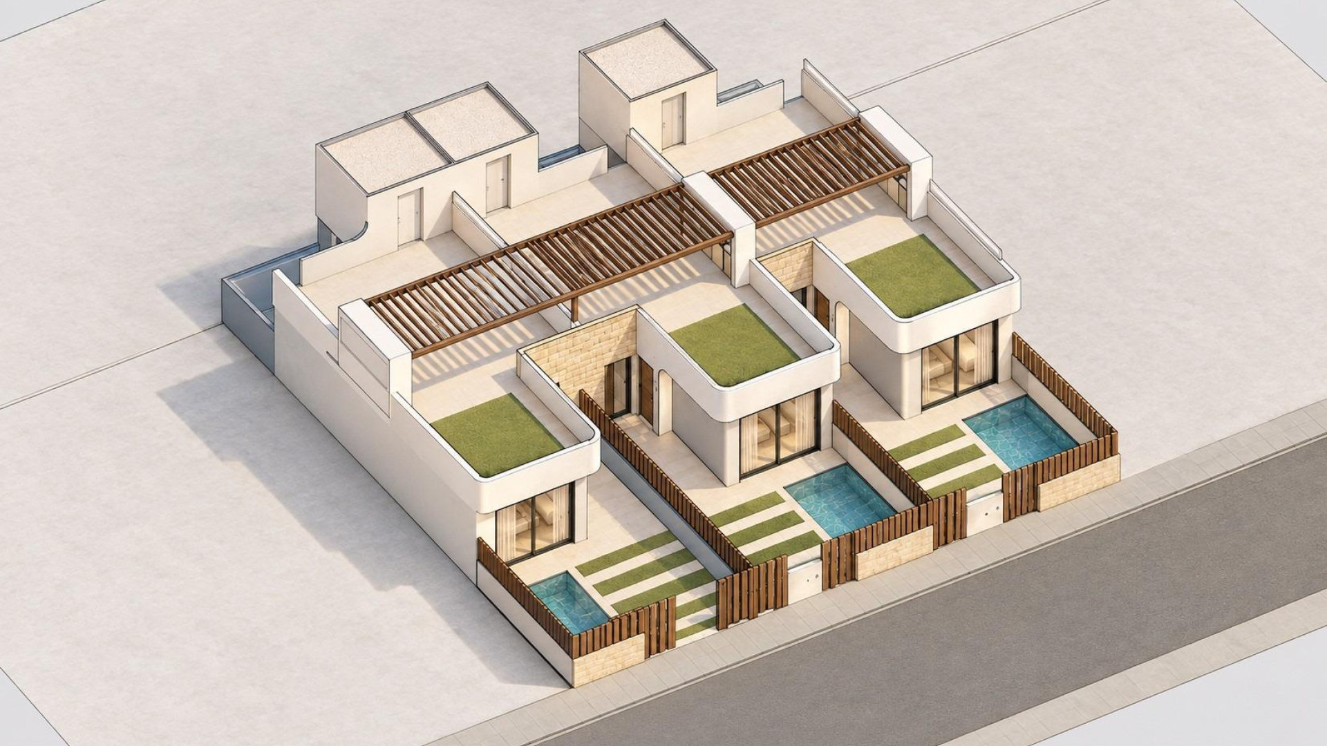 New Build - Stadthaus - San Pedro del Pinatar - Pueblo