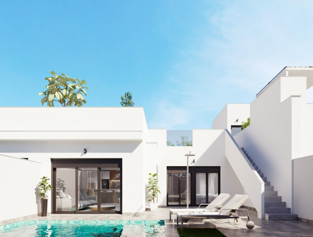 New Build - Stadthaus - Torre Pacheco - El Alba