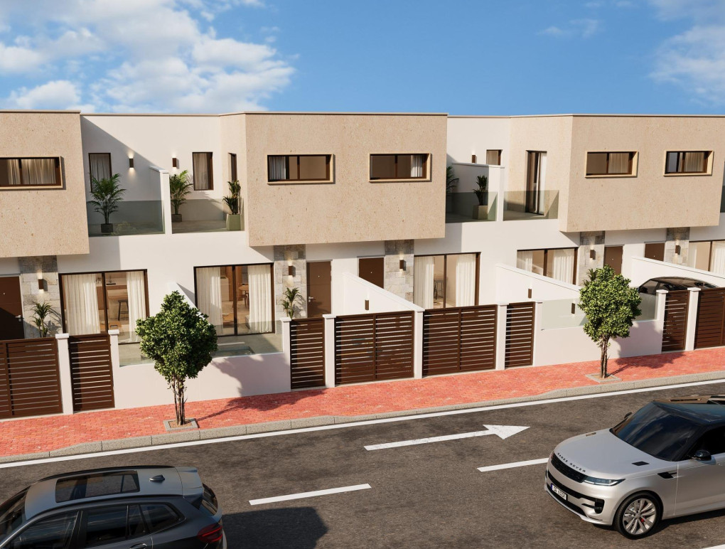 New Build - Stadthaus - Torre Pacheco - pueblo