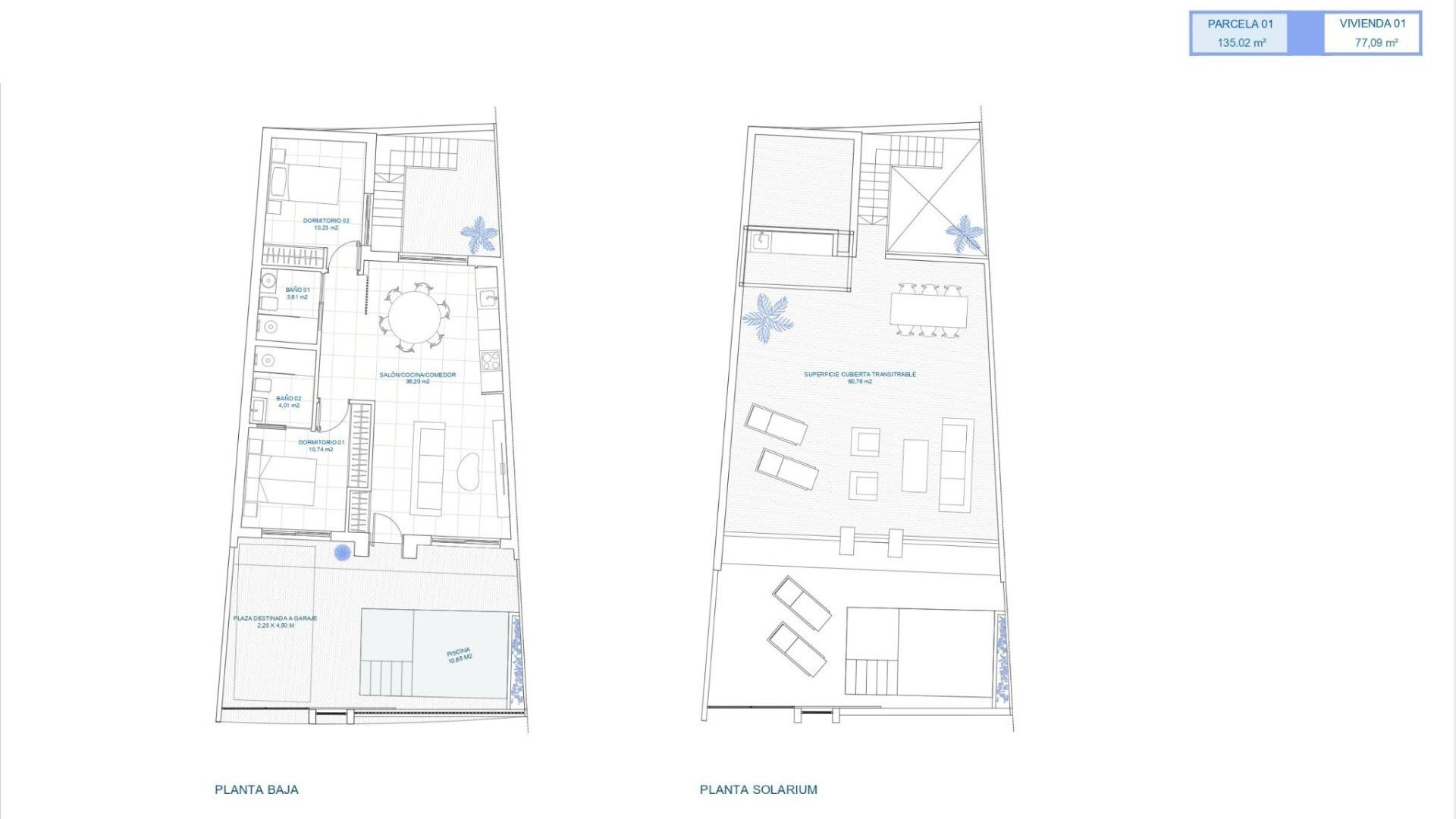 New Build - Stadthaus - Torre Pacheco - Roldán