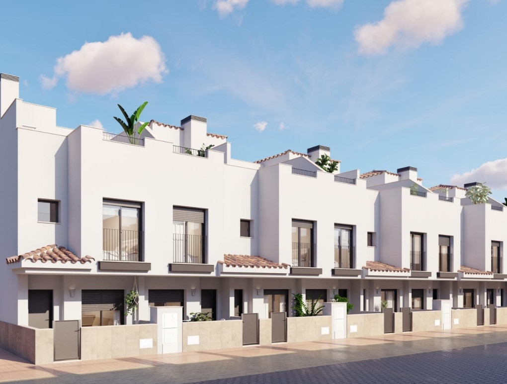 New Build - Stadthaus - Torre Pacheco - Santa Rosalia pueblo