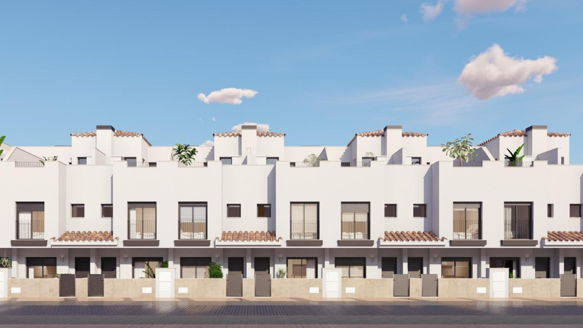 New Build - Stadthaus - Torre Pacheco - Santa Rosalia pueblo