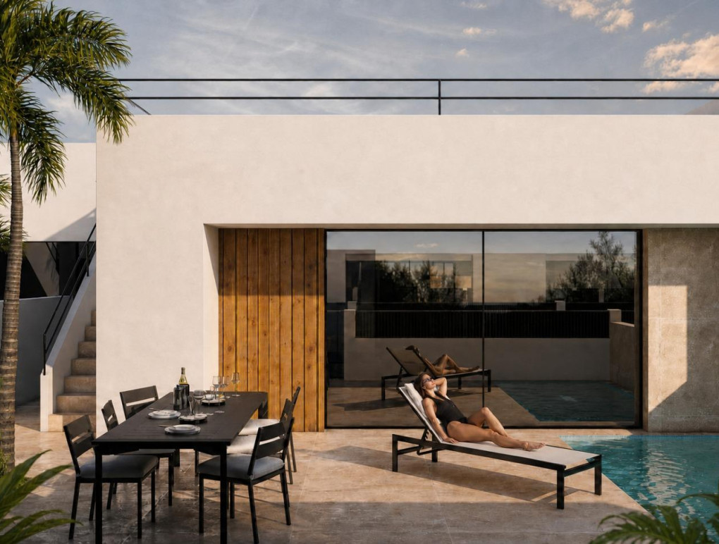 New Build - Таунхаус - Alhama De Murcia - Condado De Alhama
