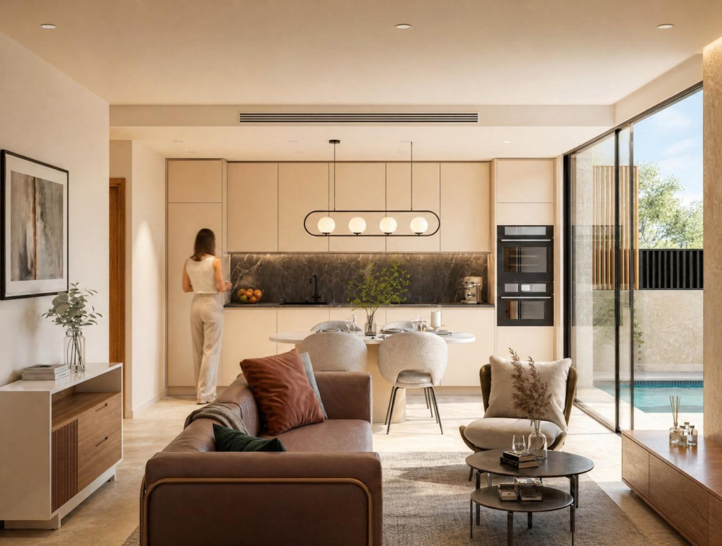 New Build - Таунхаус - Alhama De Murcia - Condado De Alhama