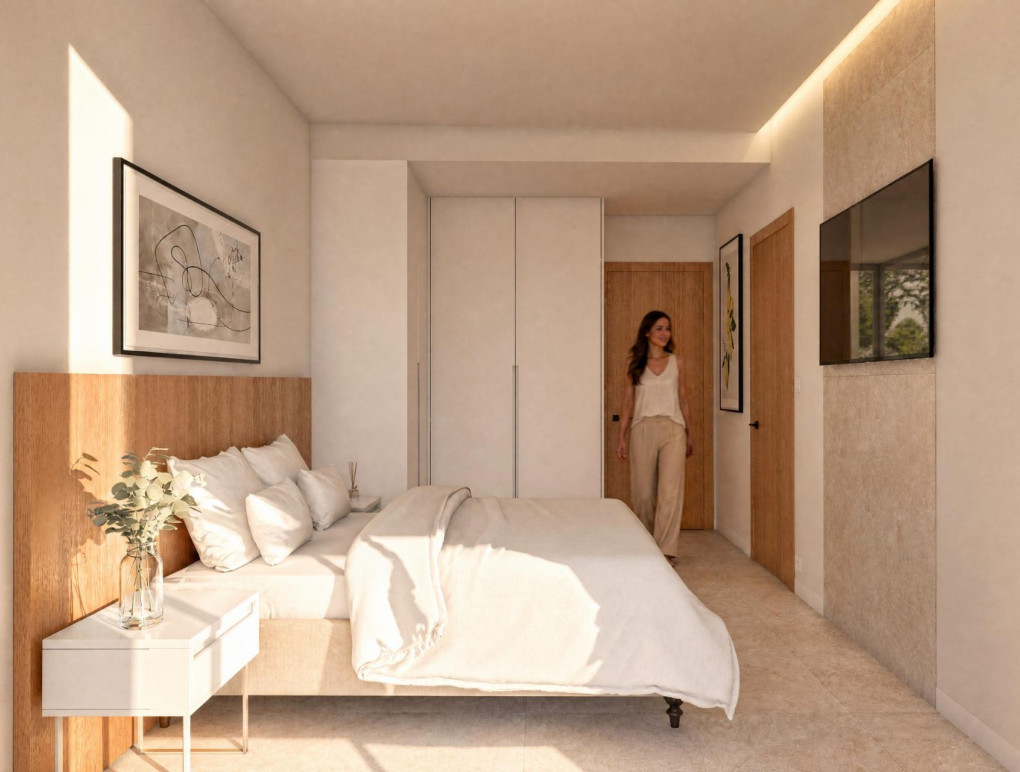 New Build - Таунхаус - Alhama De Murcia - Condado De Alhama