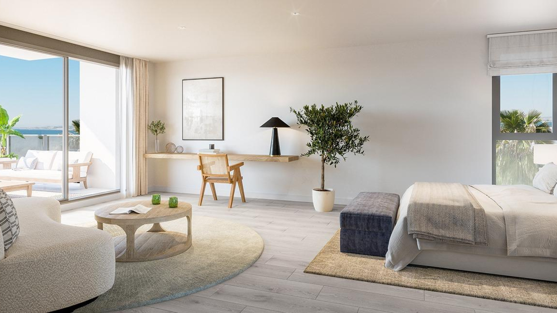 New Build - Таунхаус - Alicante - Cabo De Las Huertas