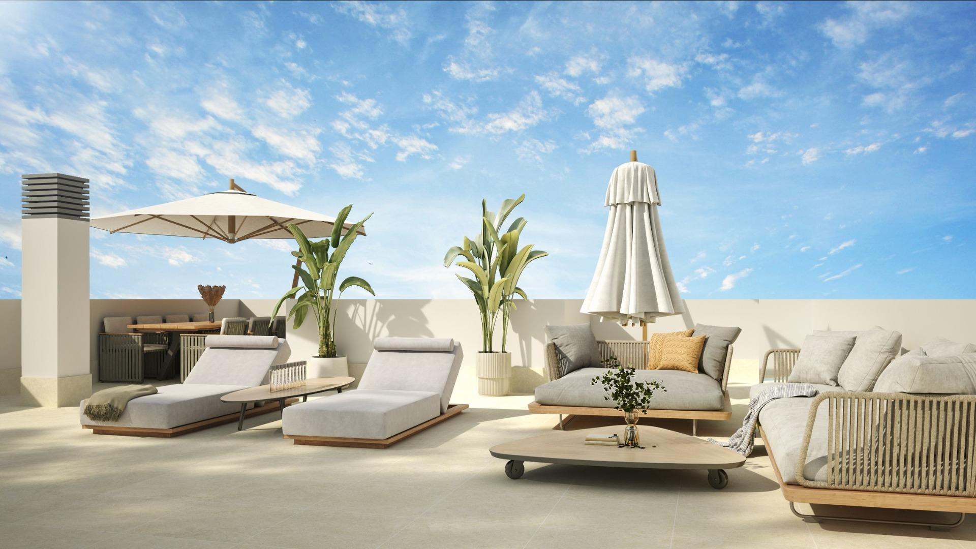 New Build - Таунхаус - Avileses