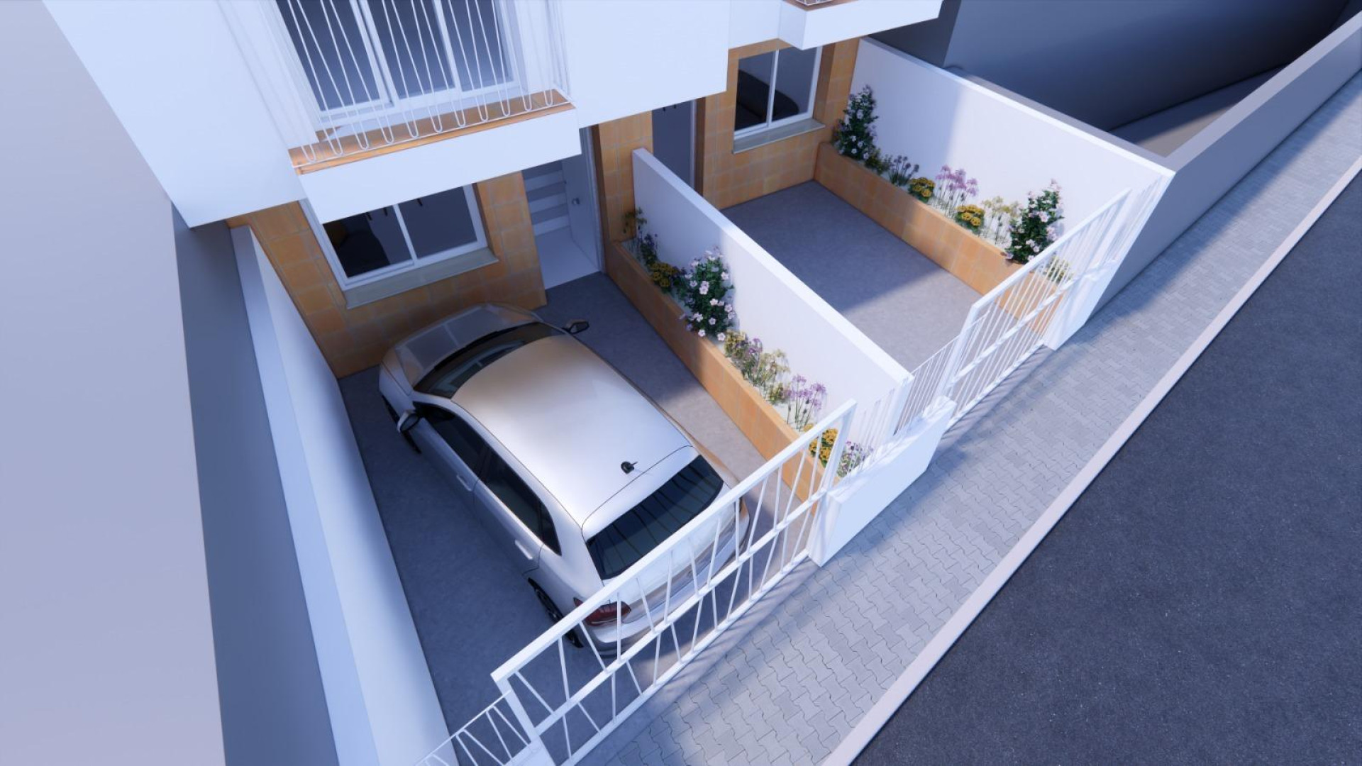 New Build - Таунхаус - Cartagena - La Azohía