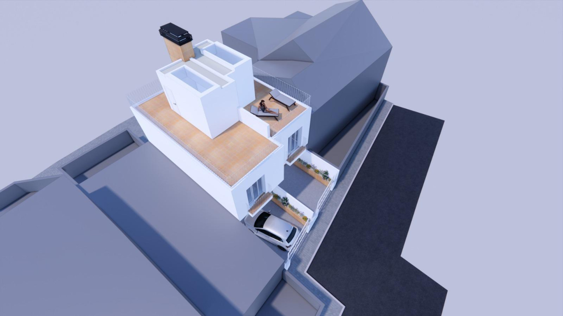 New Build - Таунхаус - Cartagena - La Azohía