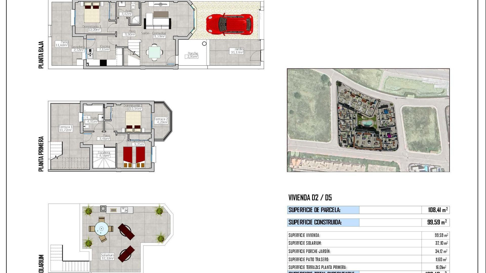 New Build - Таунхаус - Cox - San Fernando