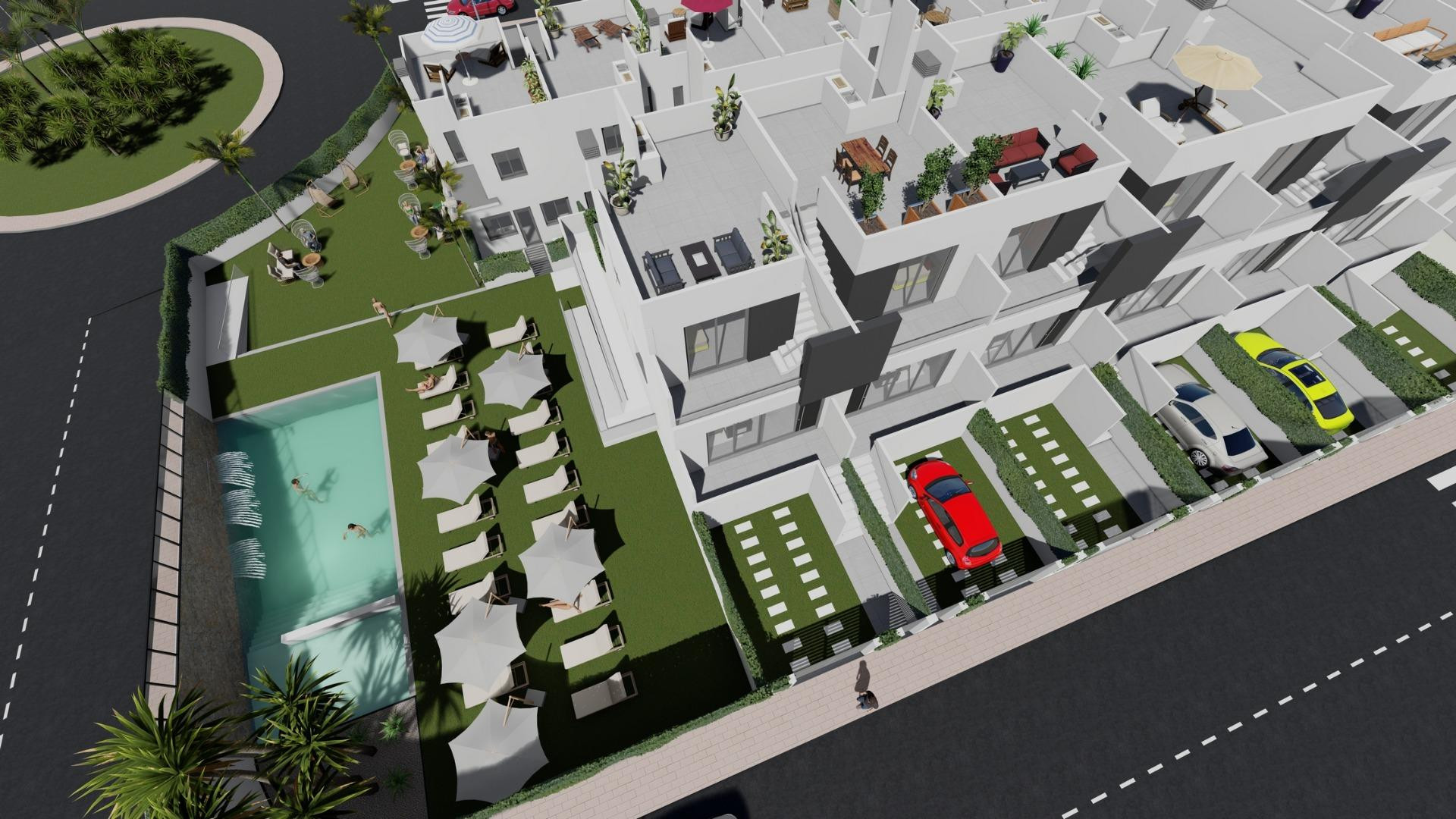 New Build - Таунхаус - Cox - San Fernando