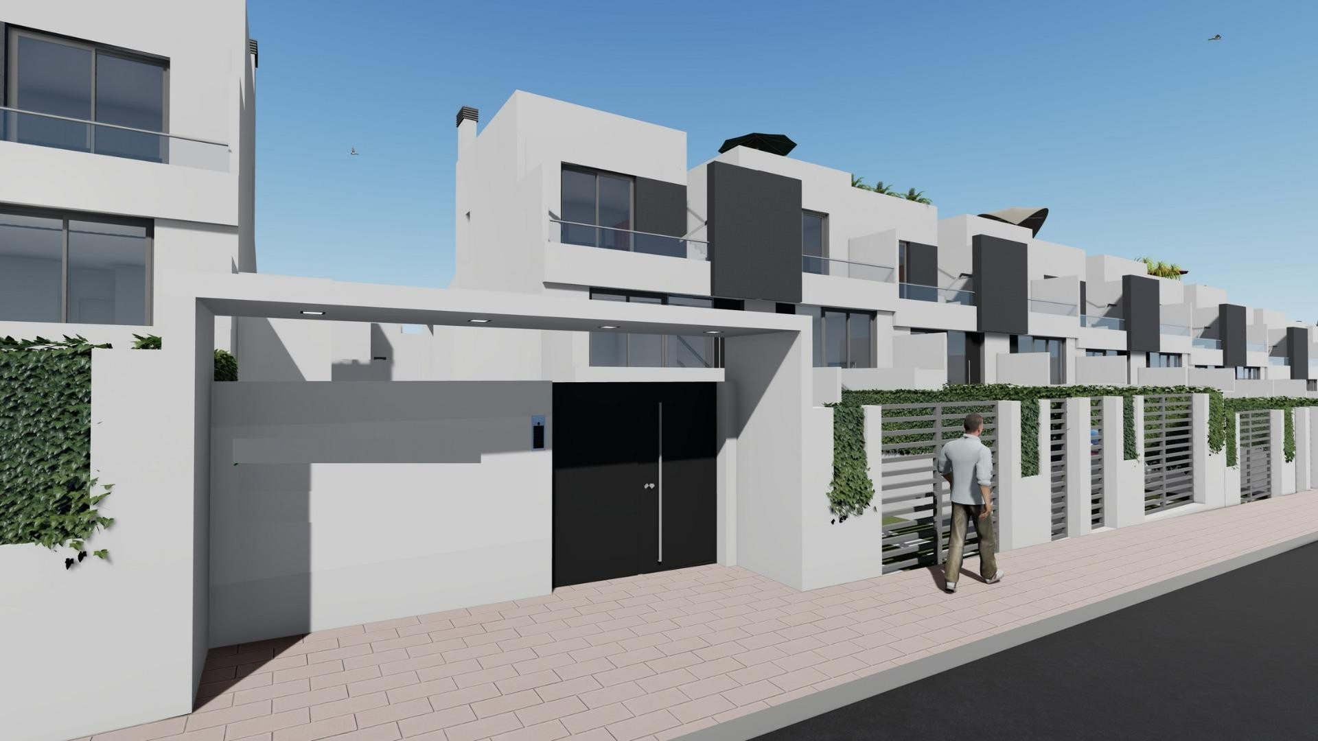 New Build - Таунхаус - Cox - San Fernando