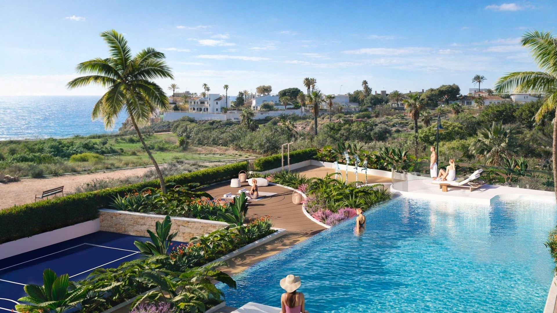 New Build - Таунхаус - El Campello - Platja de L´Amerador