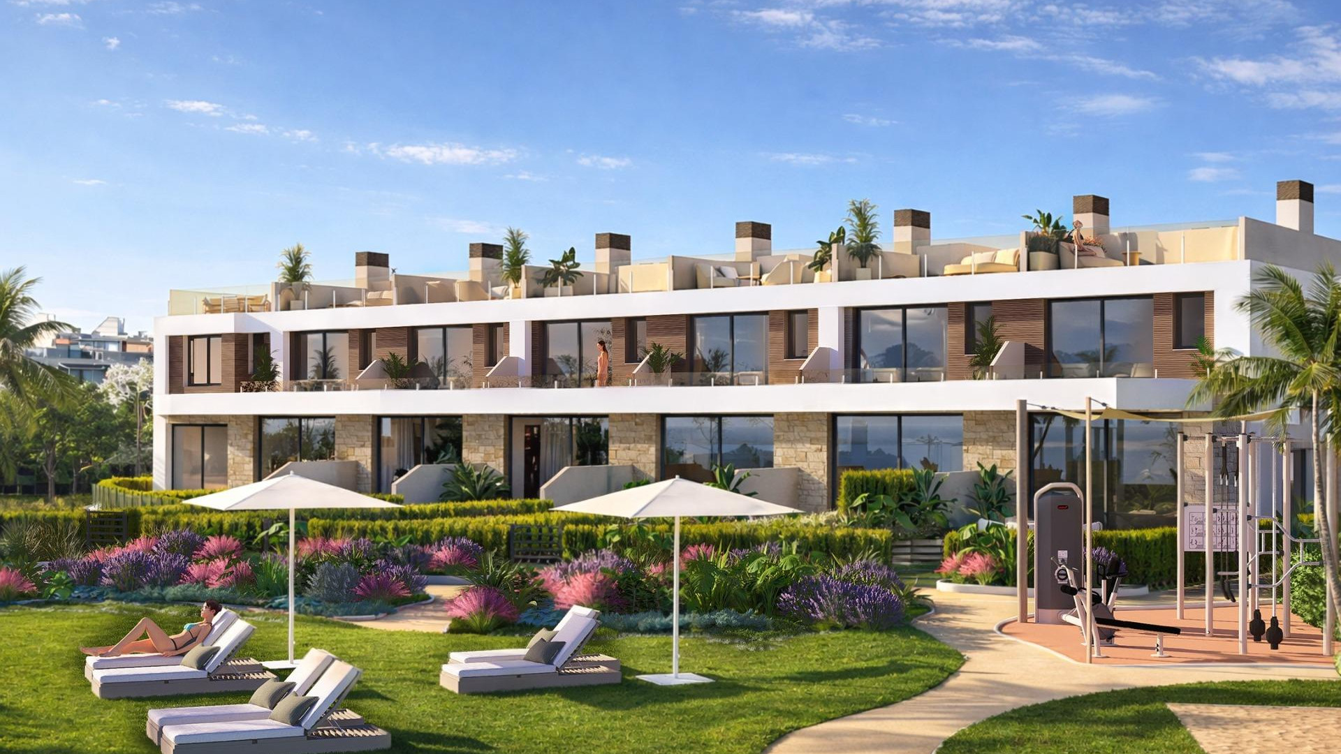 New Build - Таунхаус - El Campello - Platja de L´Amerador