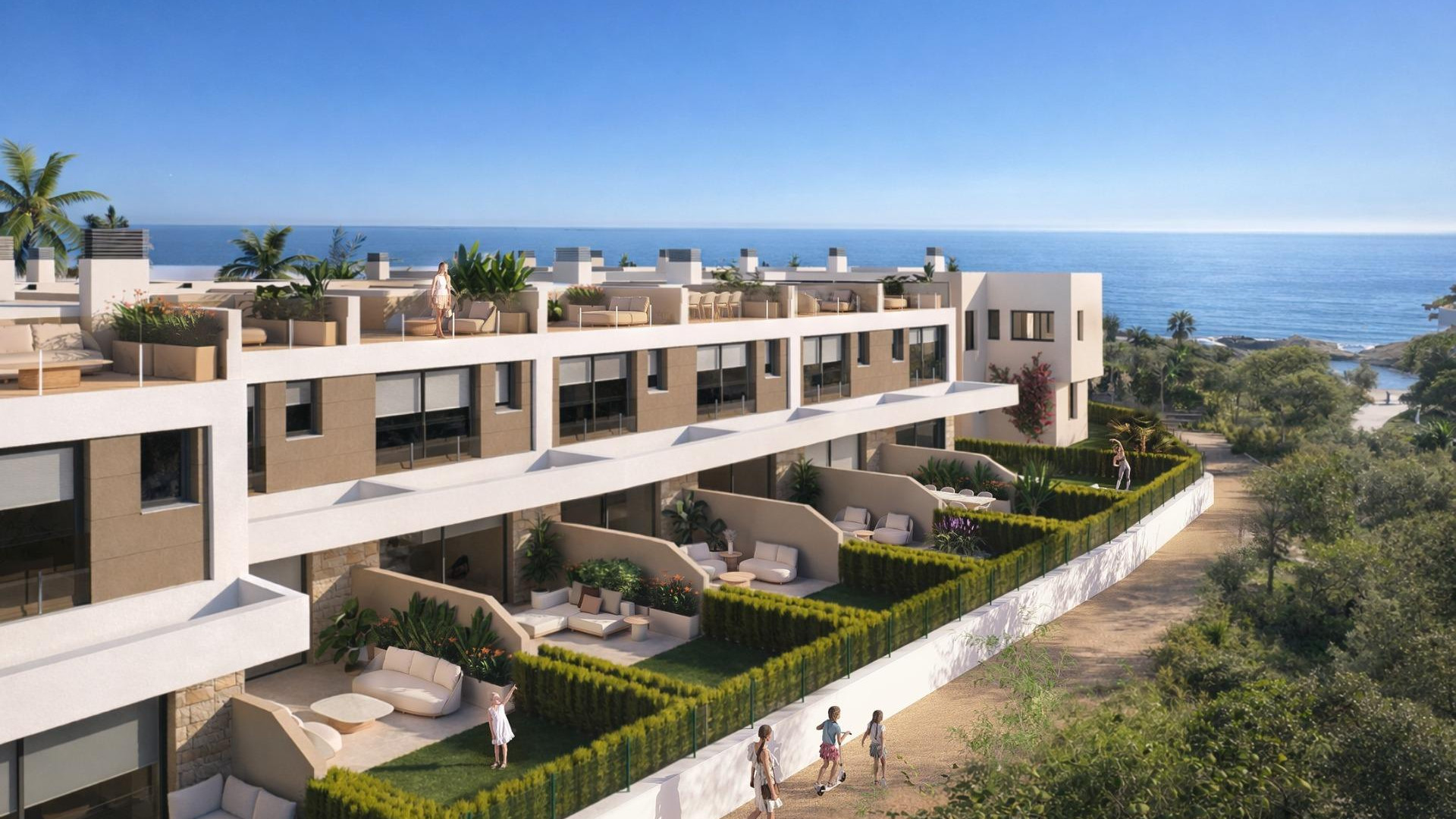 New Build - Таунхаус - El Campello - Platja de L´Amerador