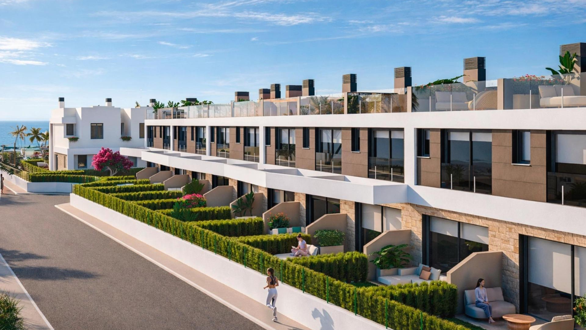 New Build - Таунхаус - El Campello - Platja de L´Amerador