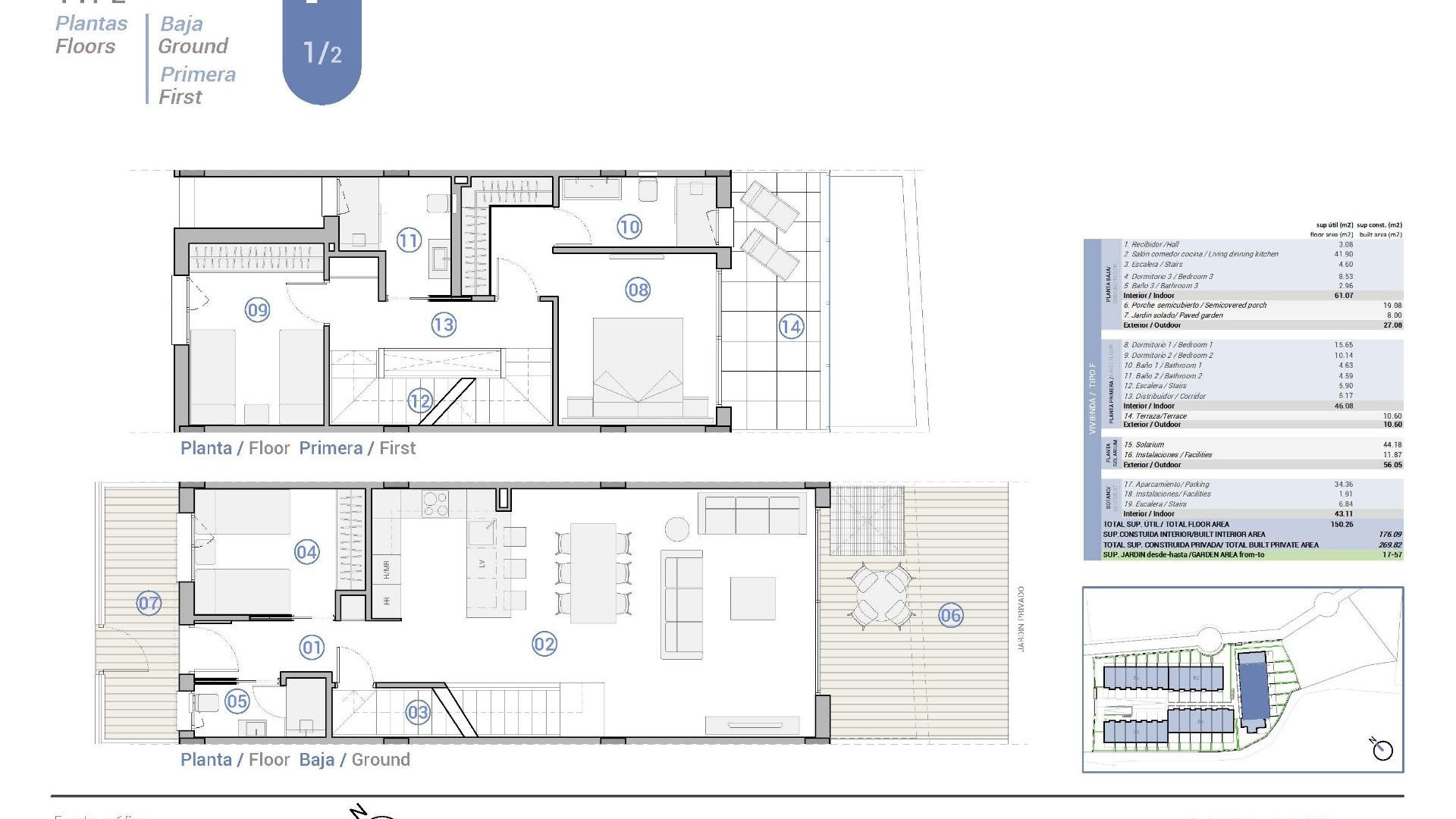 New Build - Таунхаус - El Campello - Platja de L´Amerador