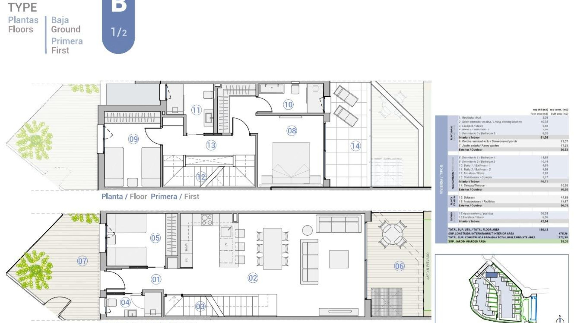 New Build - Таунхаус - El Campello - Platja de L´Amerador