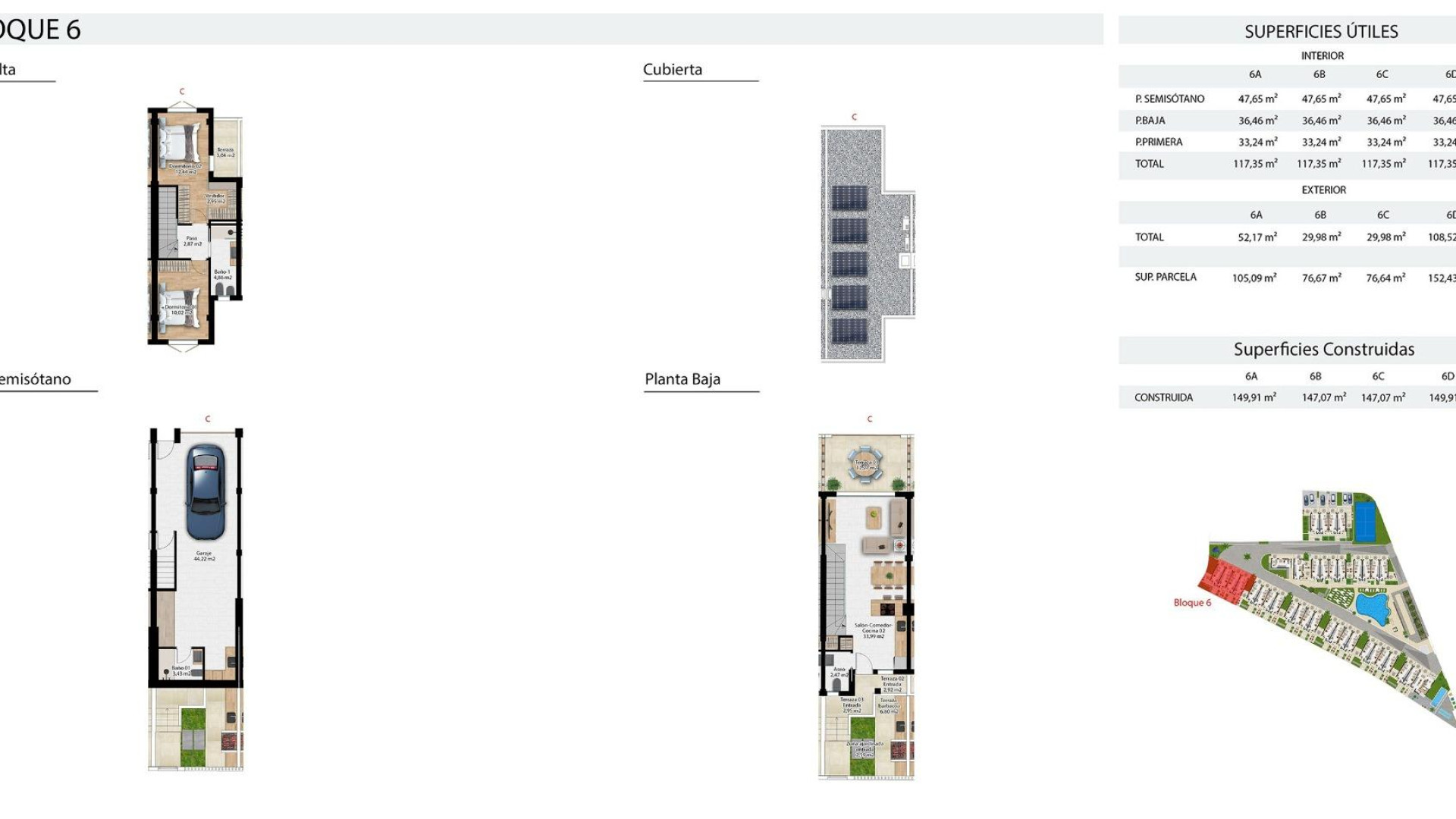 New Build - Таунхаус - El Rafol D'almunia - Urbanizacion La Almunia