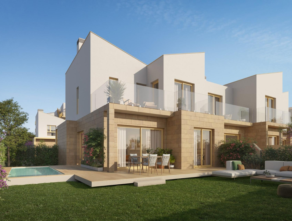 New Build - Таунхаус - El Verger - Playa de La Almadraba