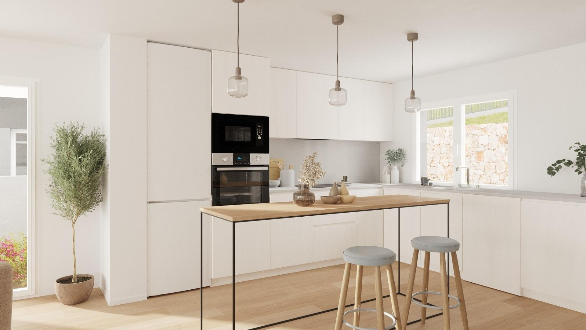 New Build - Таунхаус - Finestrat - Balcón De Finestrat