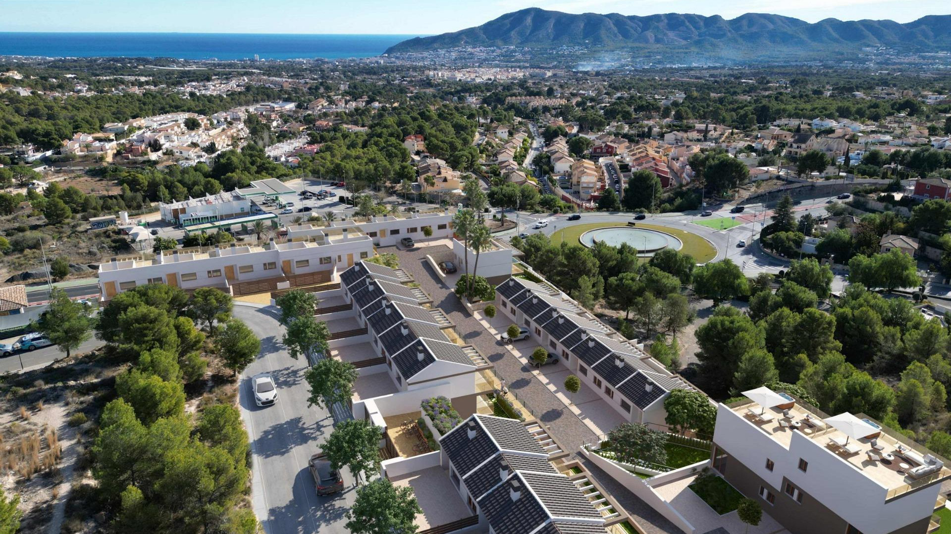 New Build - Таунхаус - La Nucia - Nou Espai