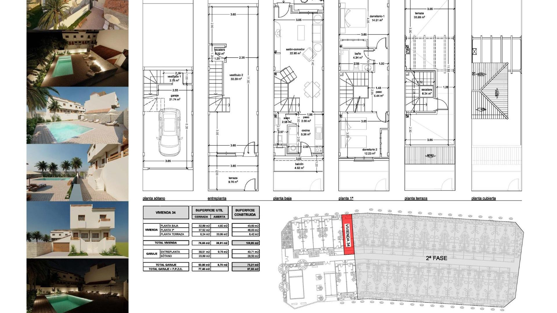 New Build - Таунхаус - La Union - centro