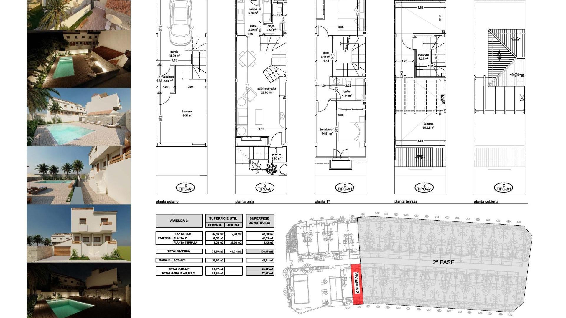 New Build - Таунхаус - La Union - centro