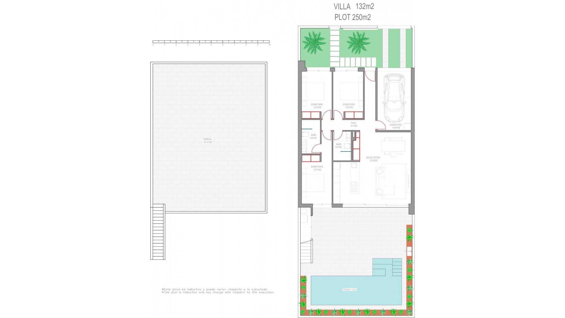 New Build - Таунхаус - Los Alcazares - Serena Golf