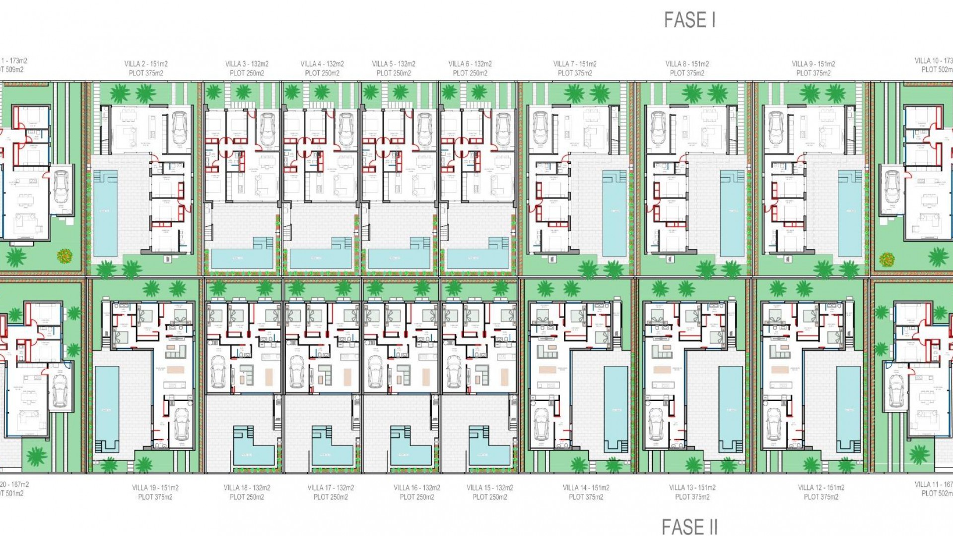 New Build - Таунхаус - Los Alcazares - Serena Golf