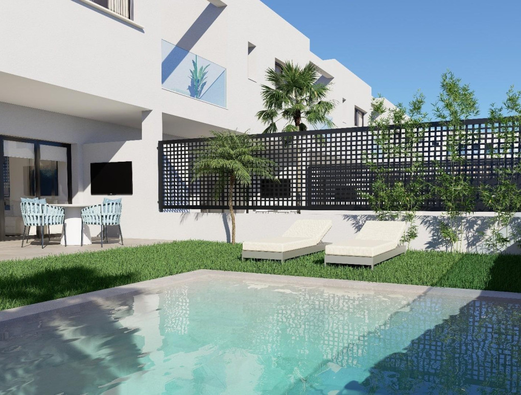 New Build - Таунхаус - Mojacar - Descargador